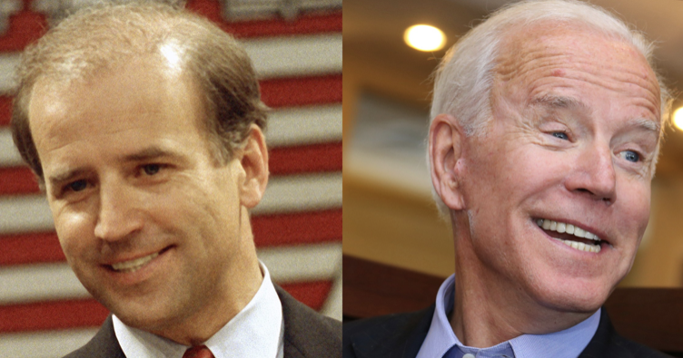Joe Biden's Hair: A Look Back at the Presidential Candidate's Best Styles - wide 3
