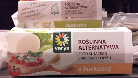 Sery na bazie kiełkującego ryżu, Verys