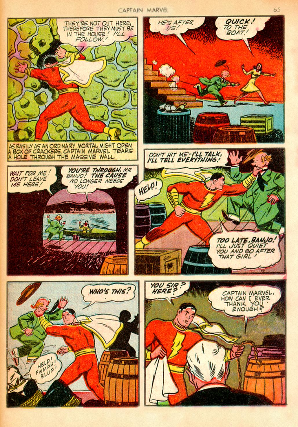 Captain Marvel Adventures issue 10 - Page 65