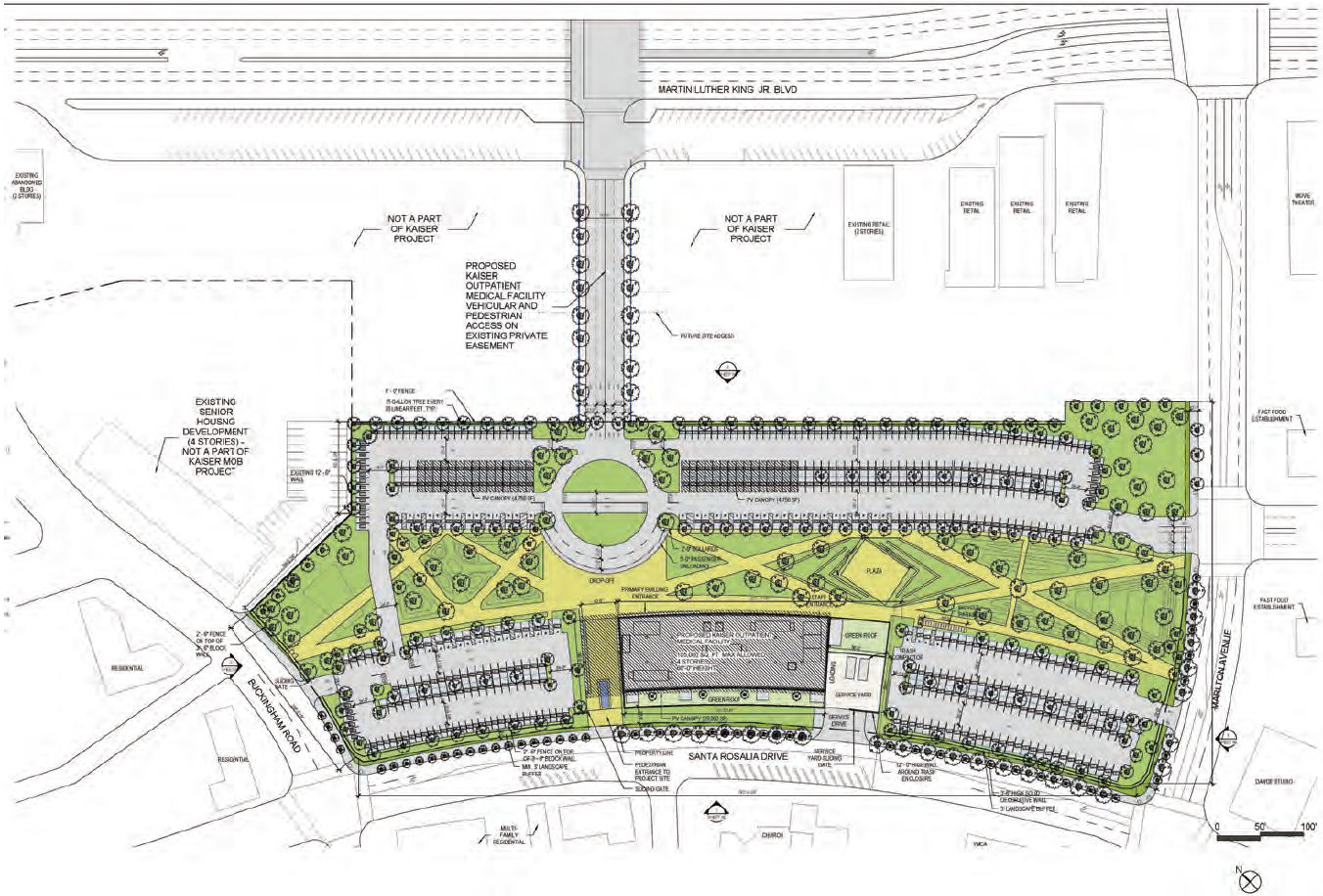 Building Los Angeles Kaiser Permanente's New Baldwin Hills Outpatient