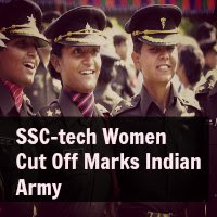 SSC-tech Women Cut Off Marks Indian Army