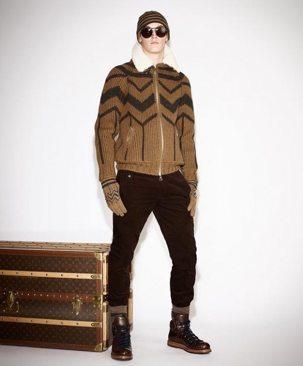 6 Moda: Winter clothes for men in the winter of 2013 - Louis Vuitton