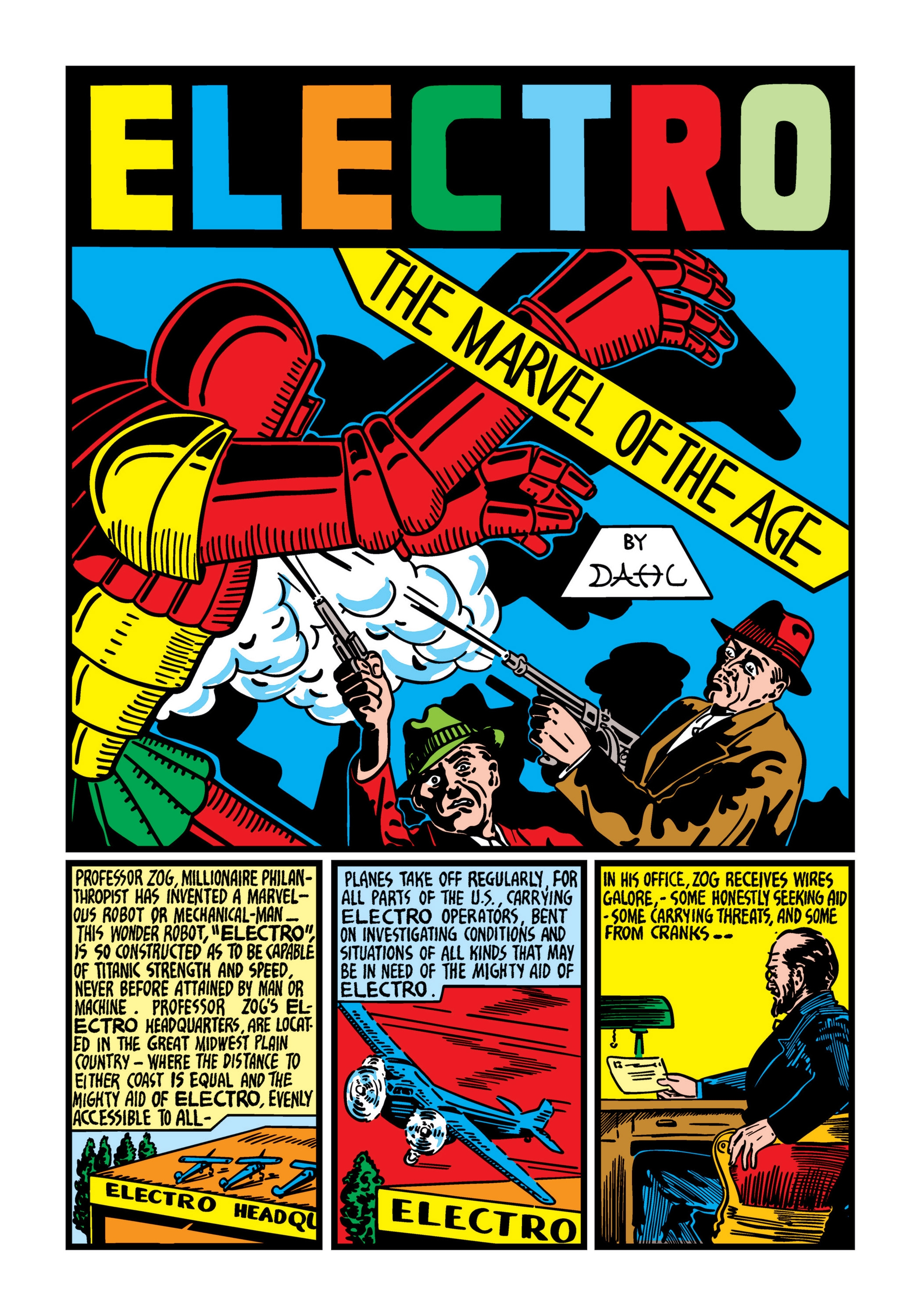 Read online Marvel Masterworks: Golden Age Marvel Comics comic -  Issue # TPB 2 (Part 2) - 15