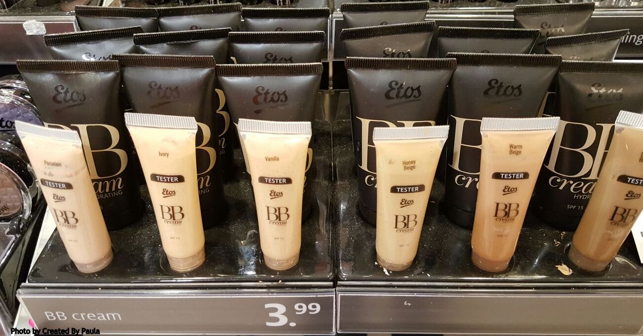 Created By Paula World BEAUTY The new line of Etos Cosmetics in the Netherlands