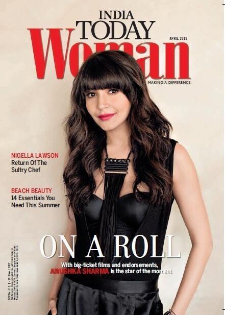 Anushka Sharma Sizzling Photo Shoot on India Today Woman April issue 