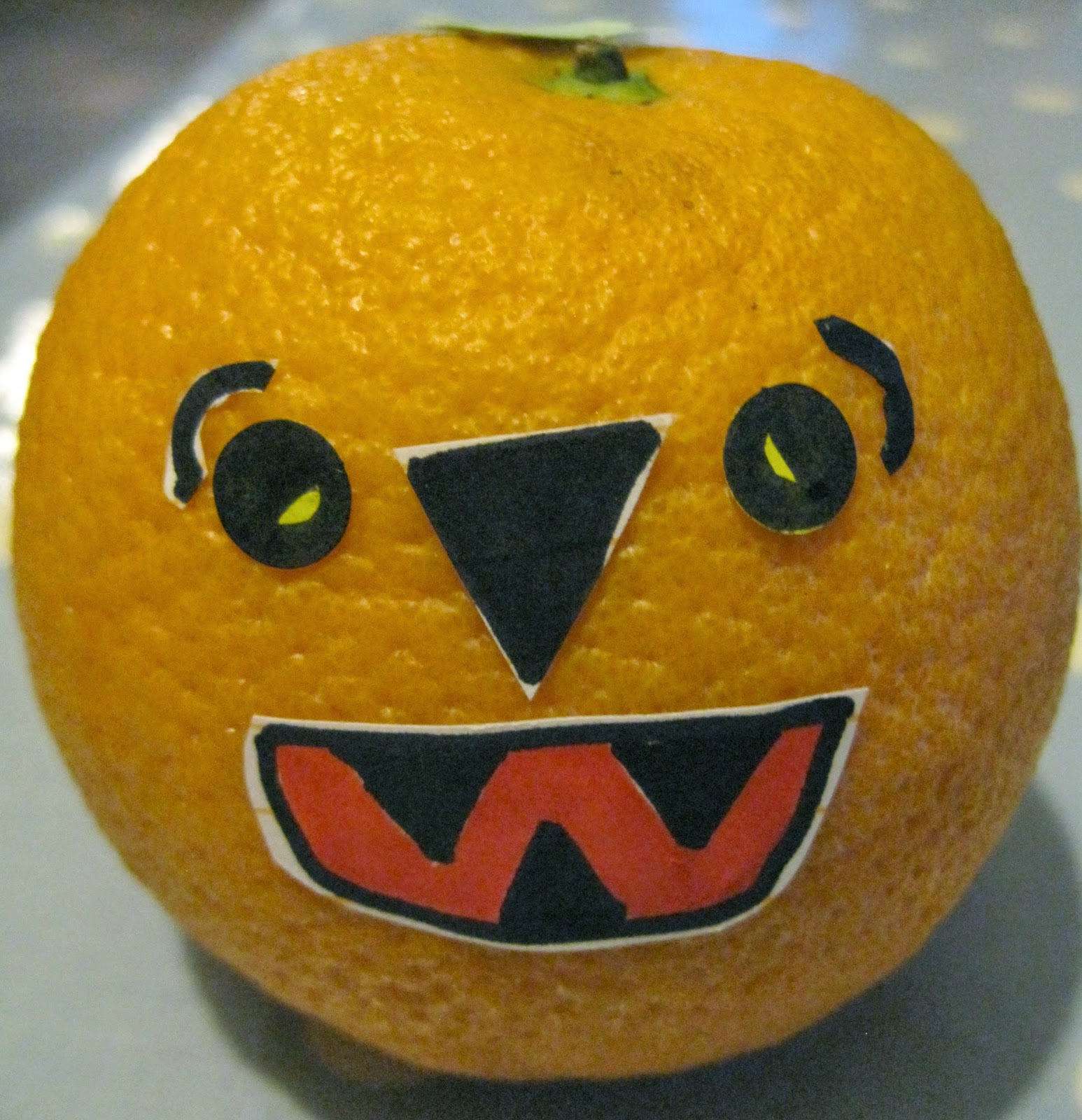 Made Out Of Things Oranges/Satsuma Pumpkins