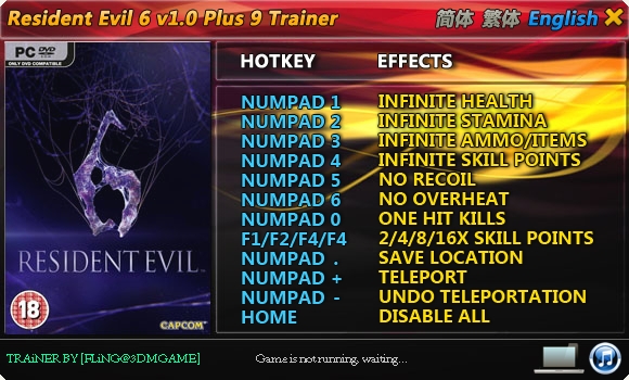 resident evil 6 pc steam folder location resident evil 6 pc steam folder location