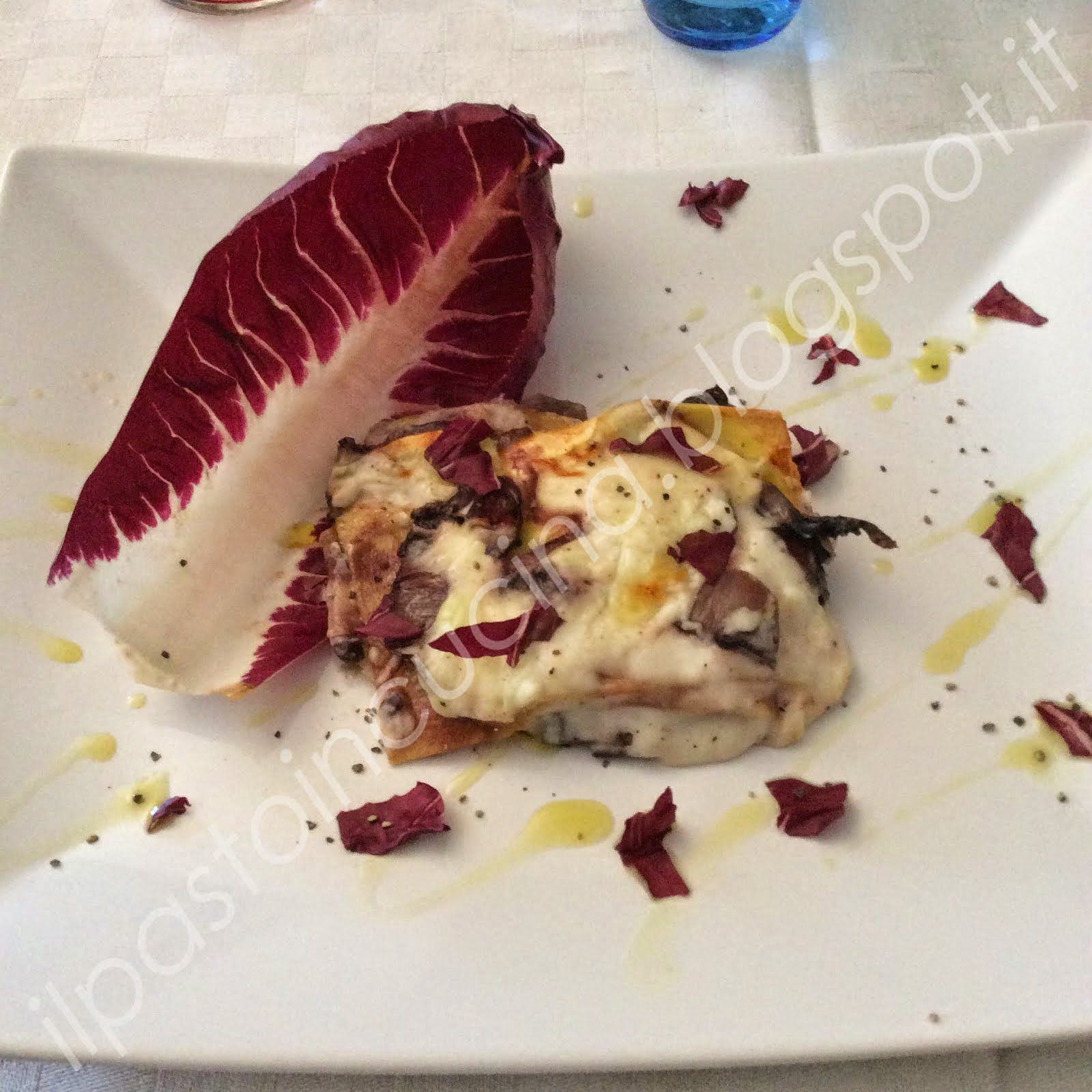 Lasagnette al radicchio