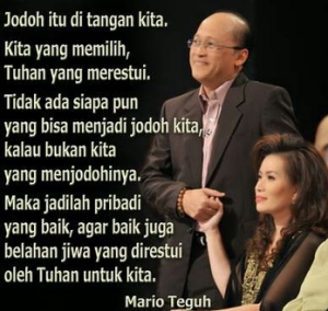 Buat Baik Berpada Pada Kata Orang Tua : Kata Mutiara Restu Ibu | Kata
