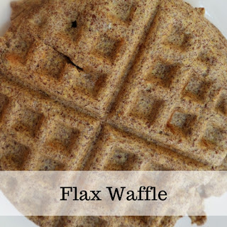 flax waffle