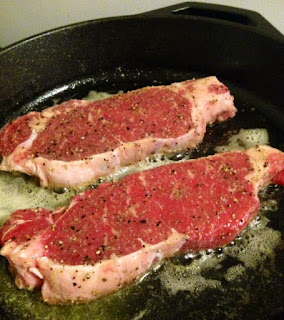 HOW TO COOK THE PERFECT STEAK ON THE STOVE