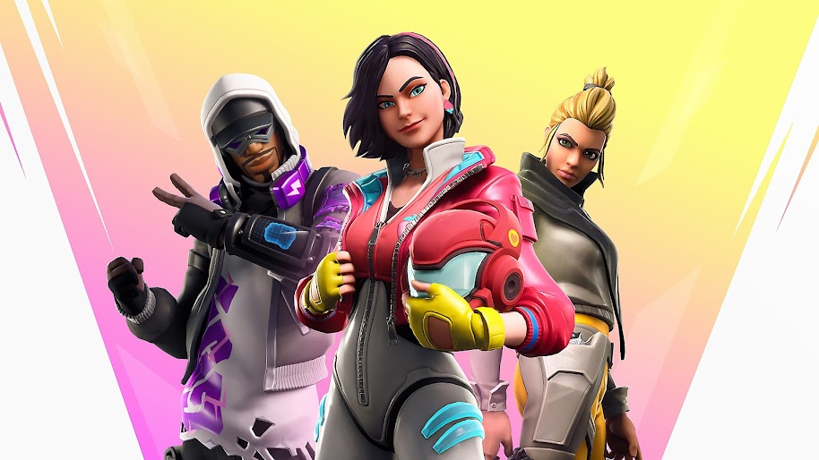Fortnite Season 9 Battle Pass Rox Stratus Vega 4k Wallpaper 234
