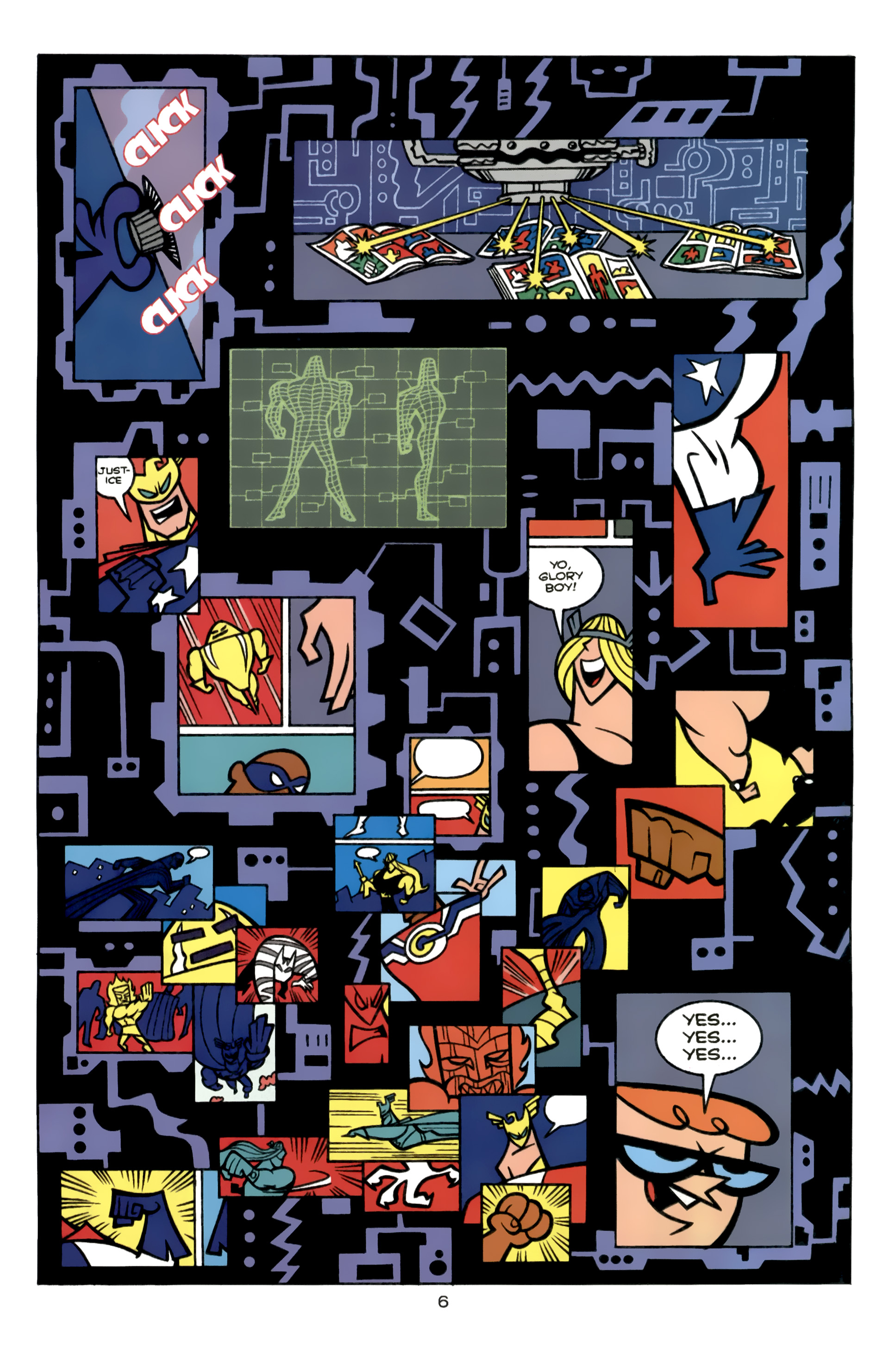 Read online Dexter's Laboratory comic -  Issue #1 - 7