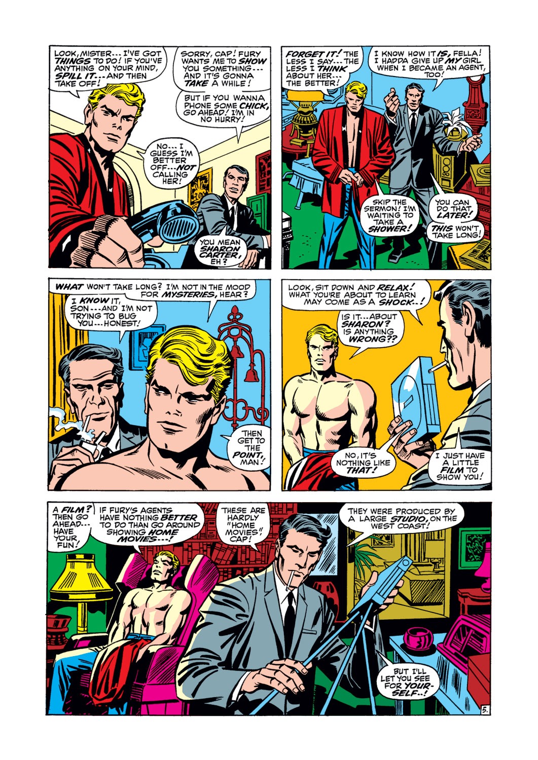 Captain America (1968) Issue #106 #20 - English 6