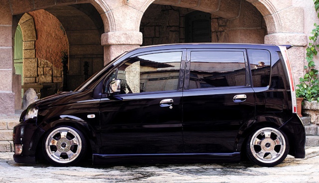 SukeKereta: Perodua Kenari Move VIP Style Bodykit -Black- SukeKereta: Perodua Kenari Move VIP Style Bodykit -Black-