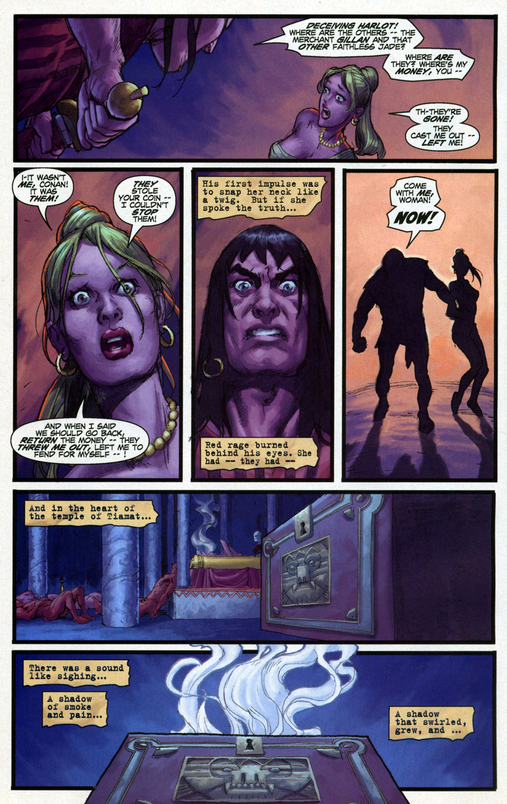 Read online Conan (2003) comic -  Issue #19 - 9