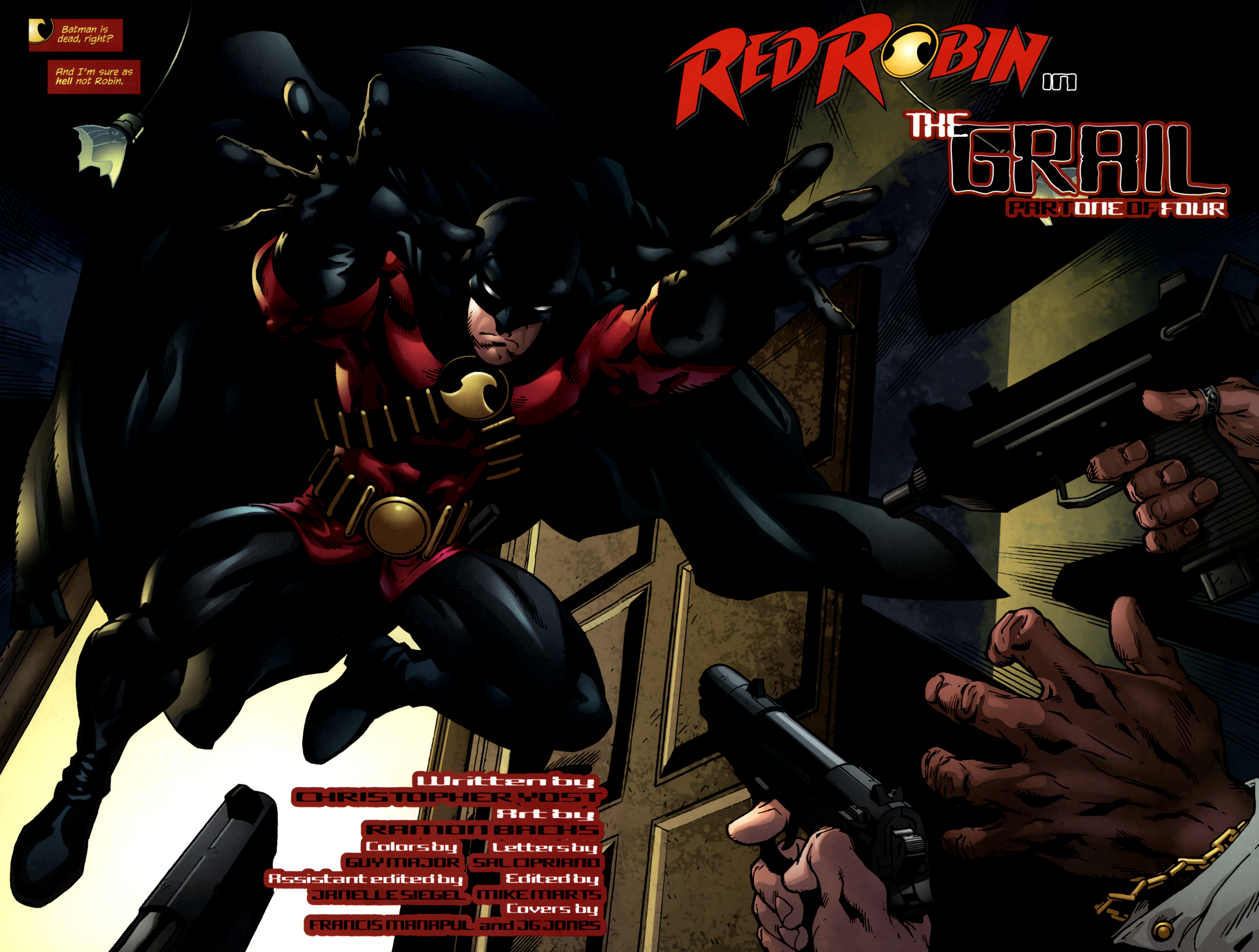 Read online Red Robin comic -  Issue #1 - 5
