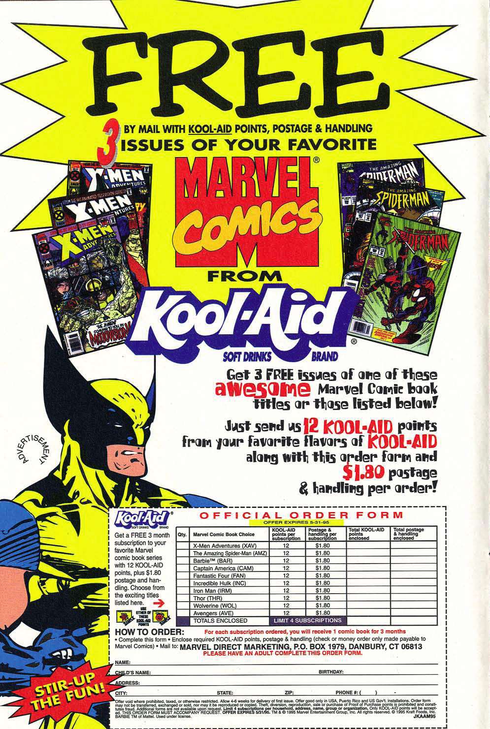 Read online Cable (1993) comic -  Issue #21 - 10