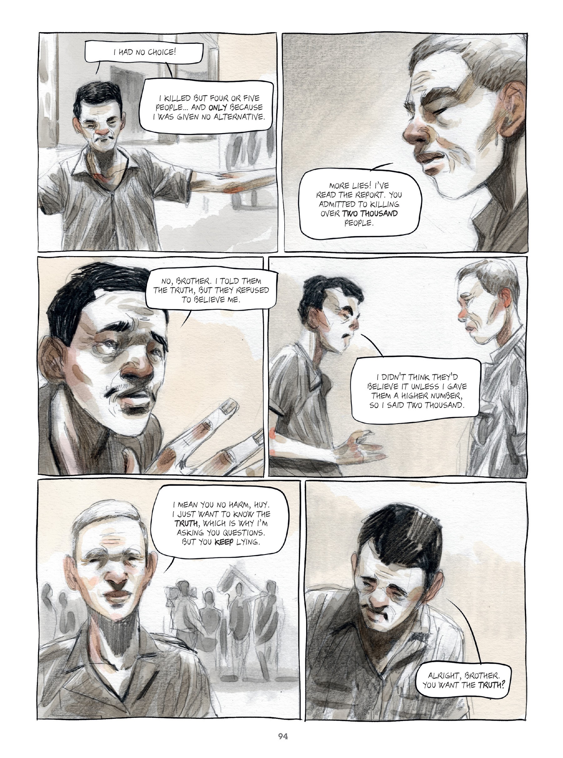 Read online Vann Nath: Painting the Khmer Rouge comic -  Issue # TPB - 93