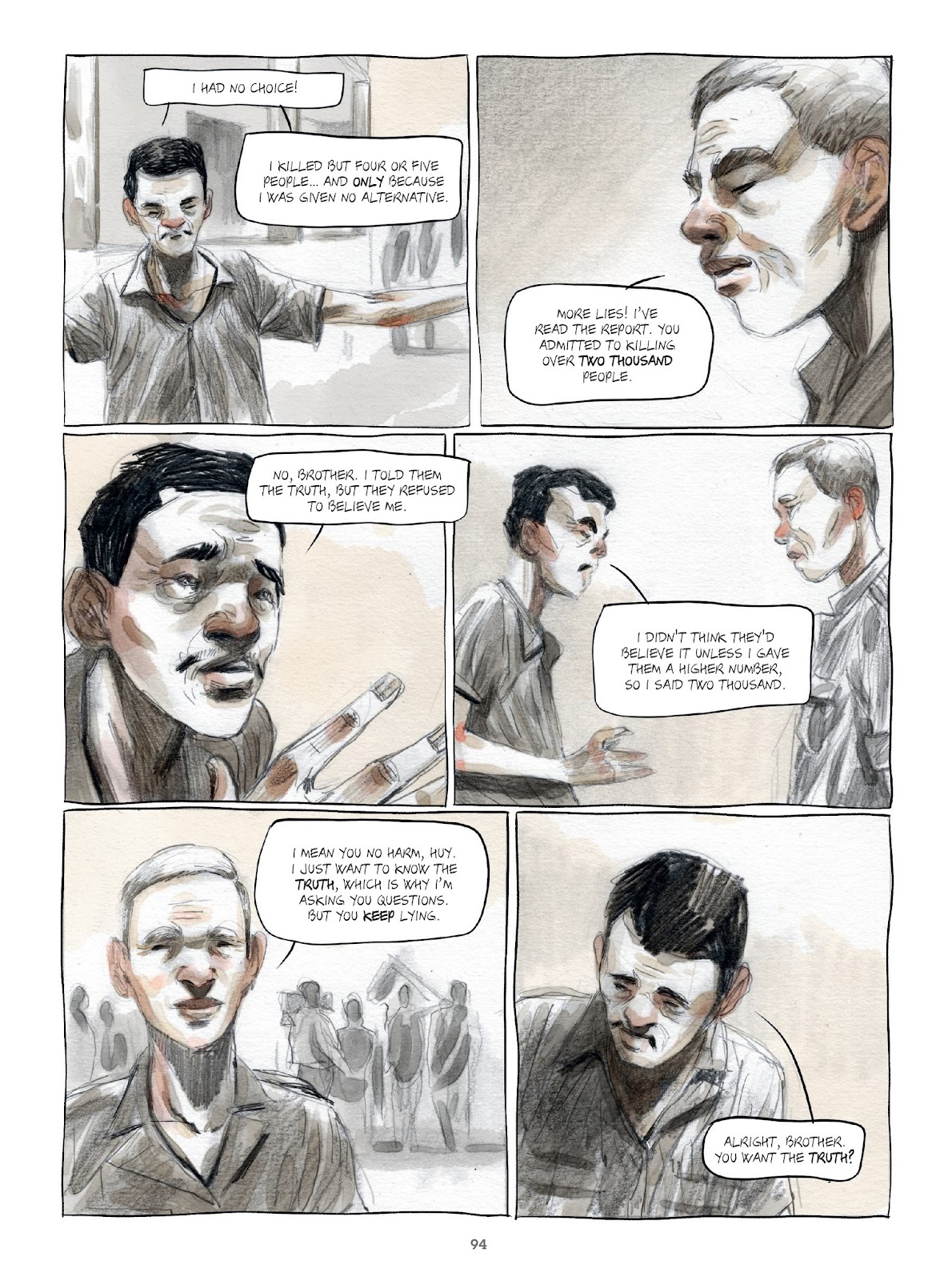 Vann Nath: Painting the Khmer Rouge issue TPB - Page 93