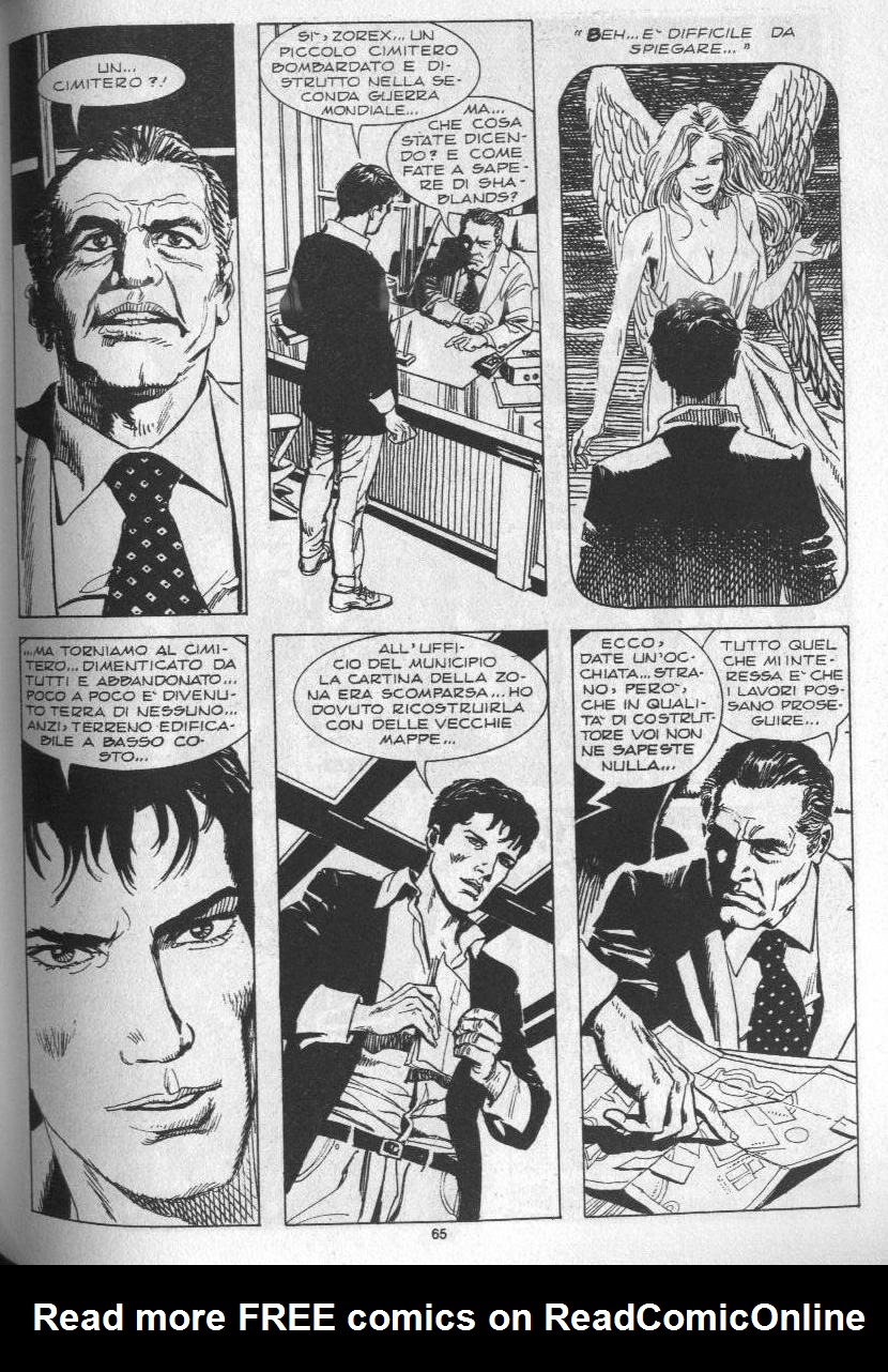 Dylan Dog (1986) issue 93 - Page 62