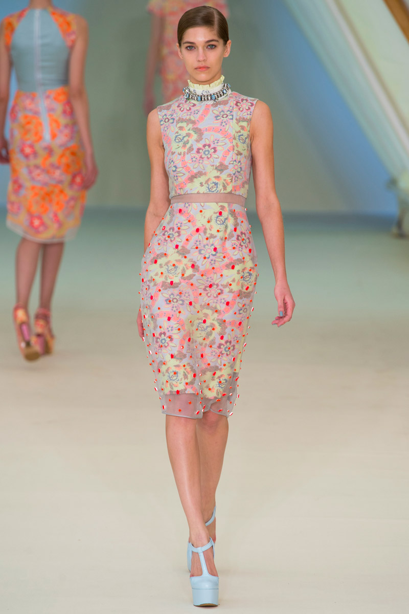 ANDREA JANKE Finest Accessories: Amazing Florals by ERDEM S/S 2013