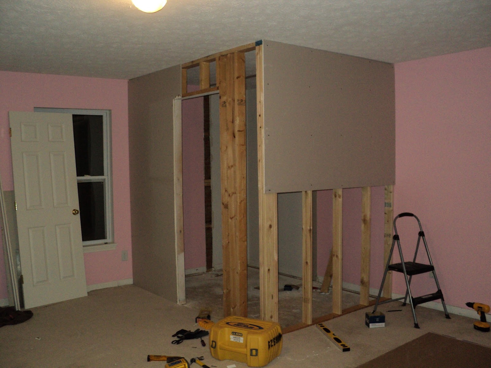 Redone with Love Builder Grade Closet Turned Massive WalkIn...A Girl