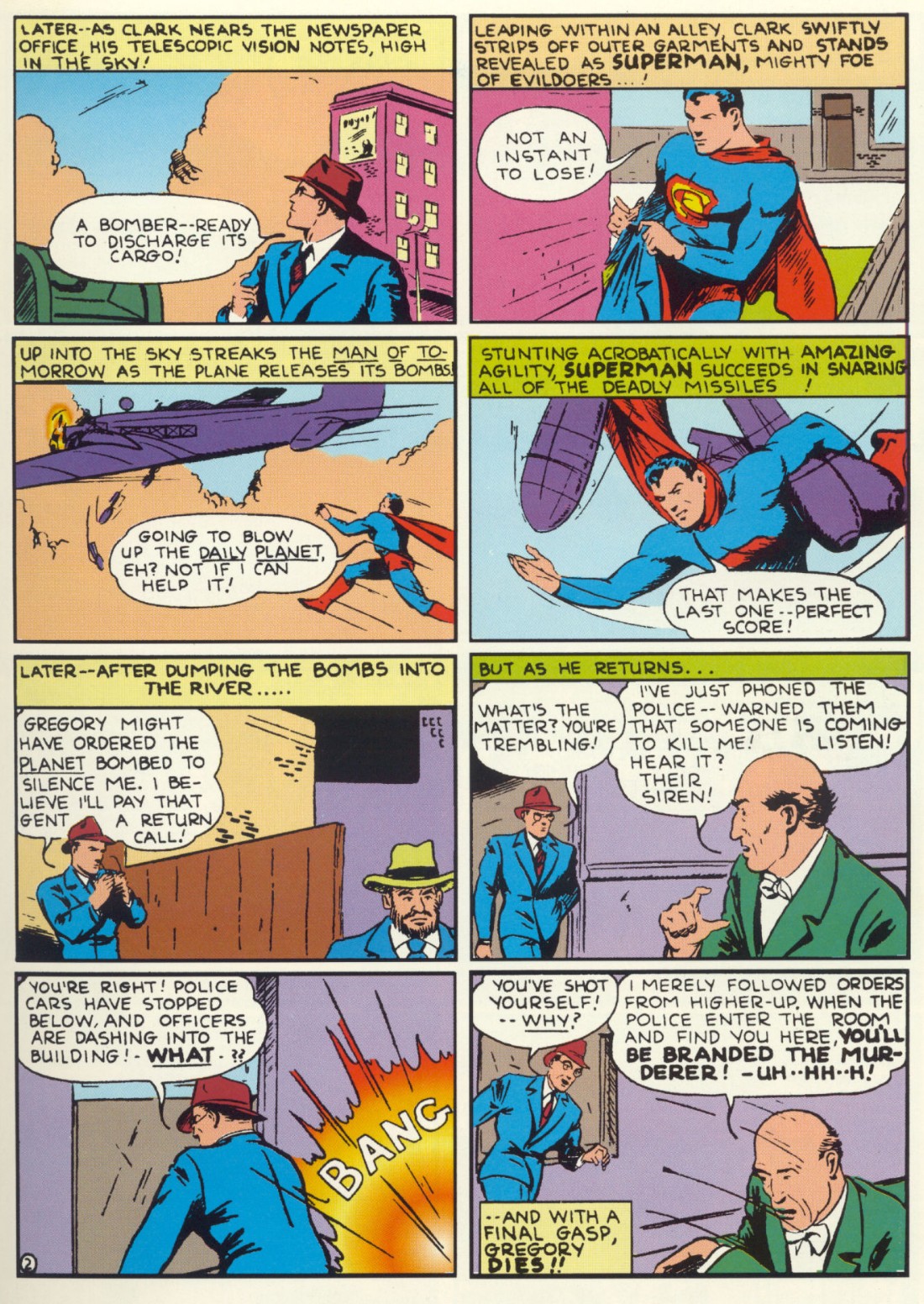 Read online Superman (1939) comic -  Issue #5 - 35