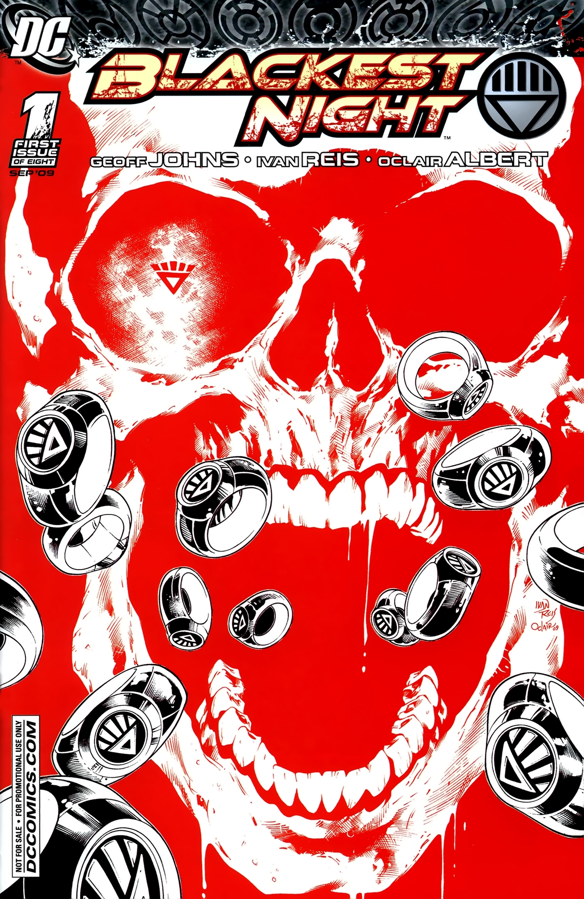 Read online Blackest Night comic -  Issue #1 - 4