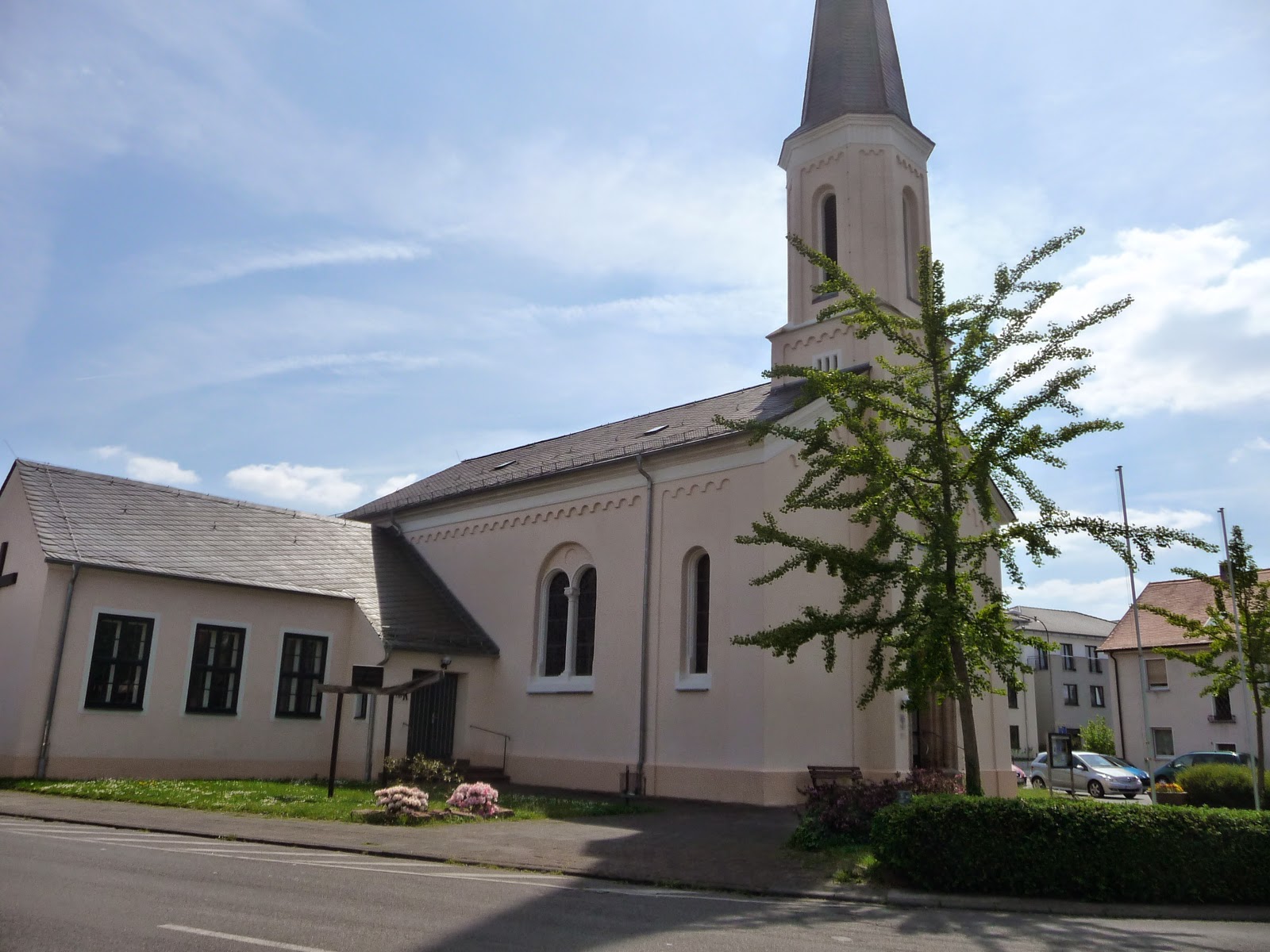 Kleiner Kirchenblog ev. Kirche Seligenstadt