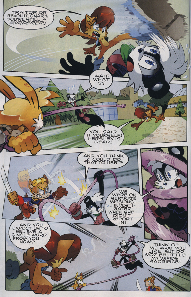 Read online Sonic The Hedgehog comic -  Issue #224 - 6