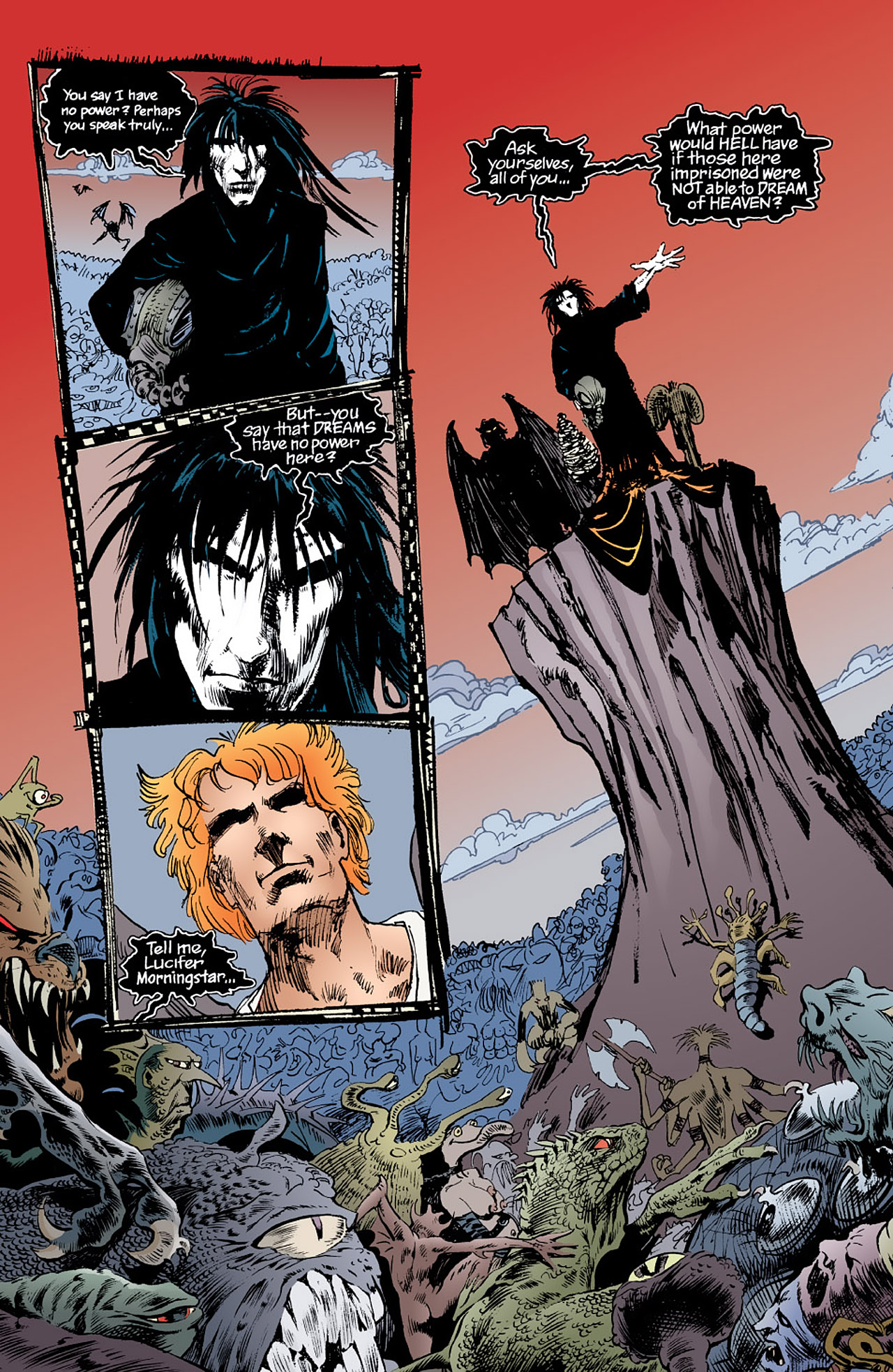 Read online The Sandman (1989) comic -  Issue #4 - 23