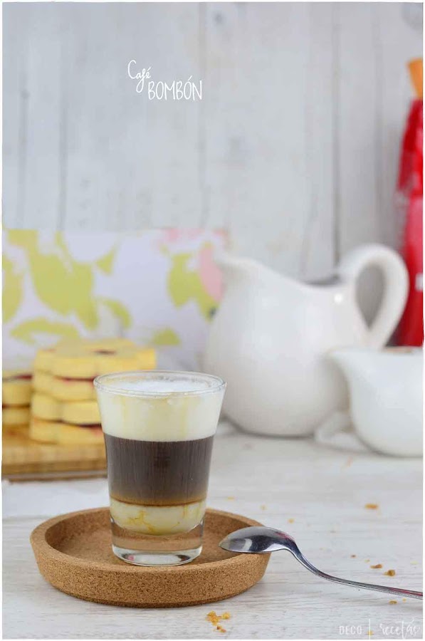 Café bombón en casa- Deliciosa manera de empezar el día...- cómo hacer un café bombón- receta de café bombón- café bombón un capricho