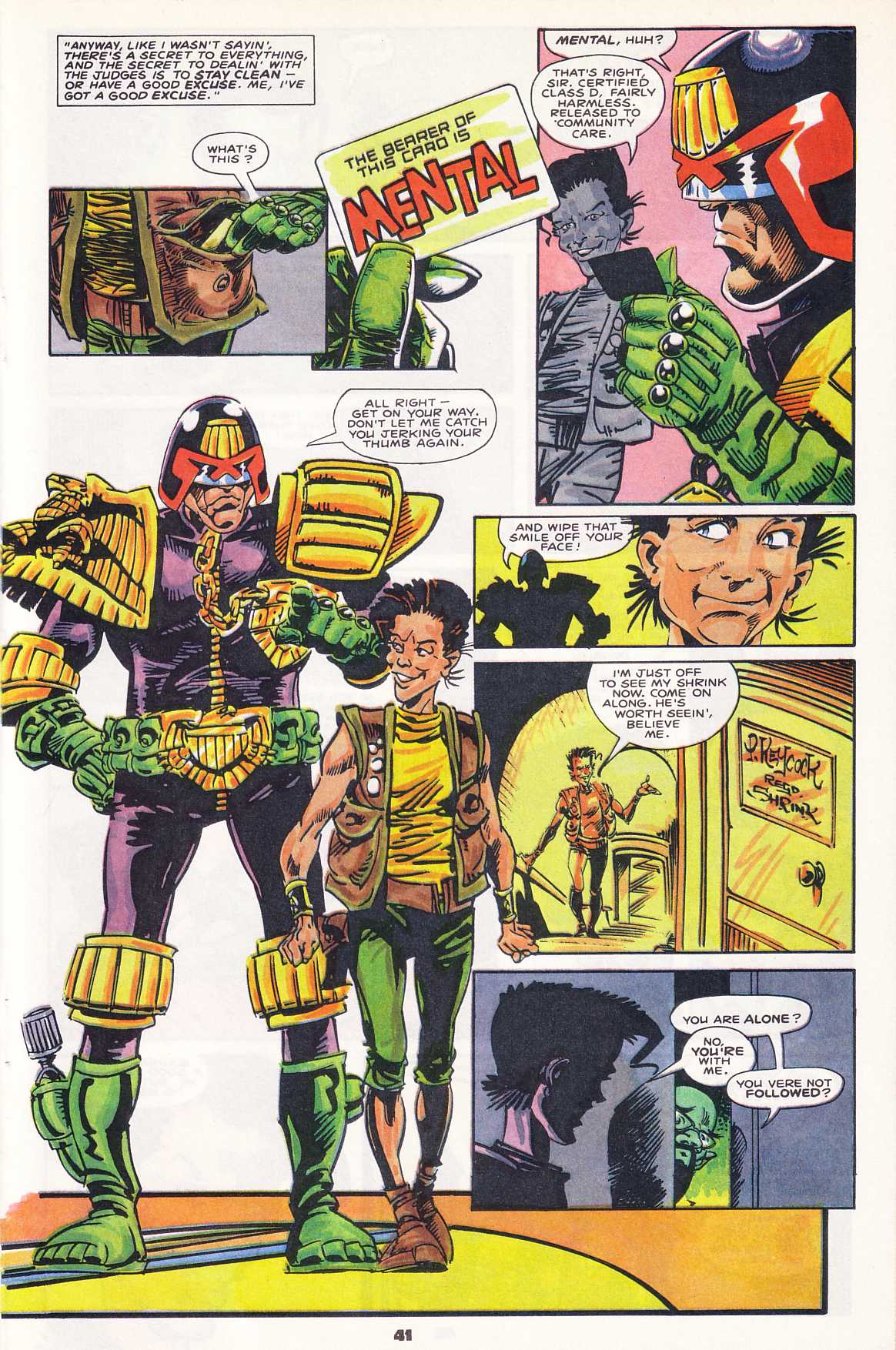Read online Judge Dredd: The Complete Case Files comic -  Issue # TPB 9 (Part 2) - 228