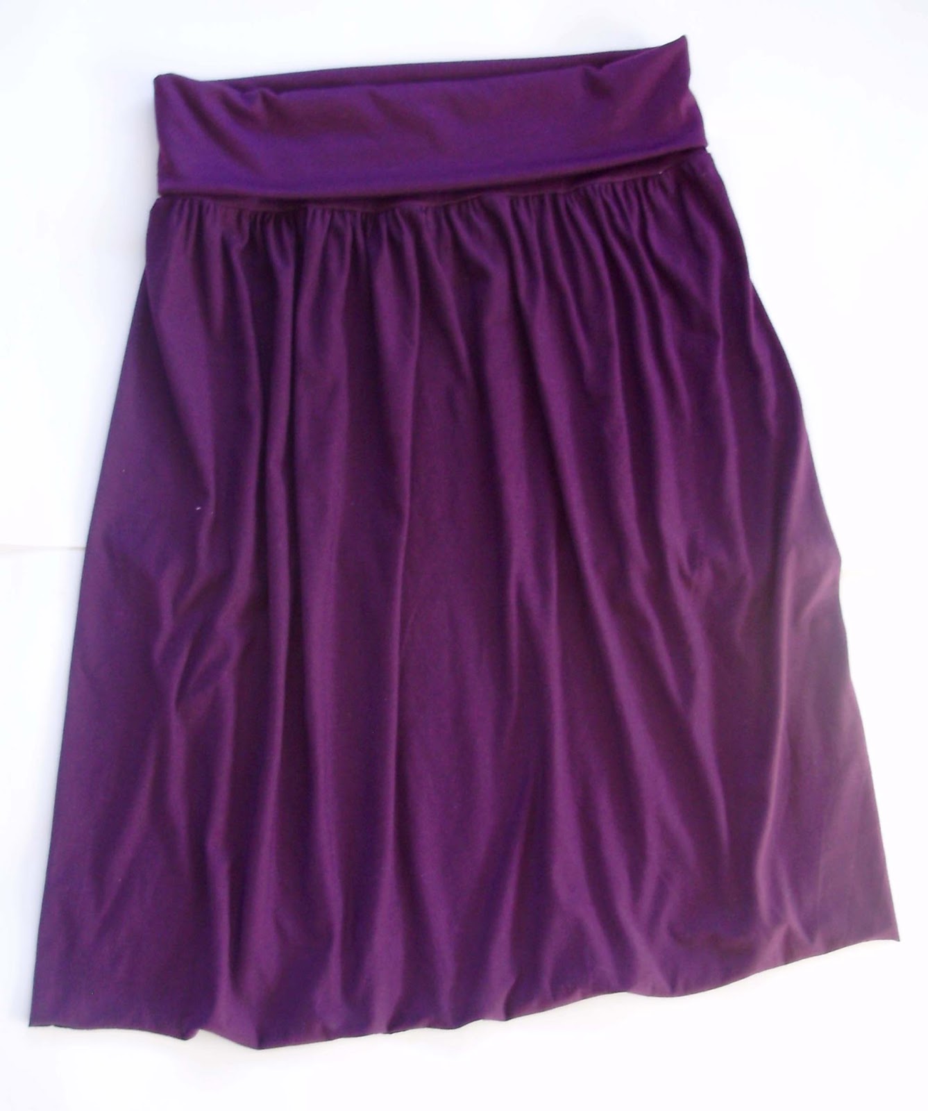 Cozy Knit Maternity Skirt — PACountryCrafts