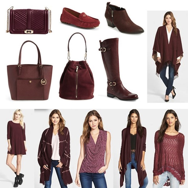 My LuxeFinds: Style Guide: Marsala Fashion Finds - Nordstrom ...