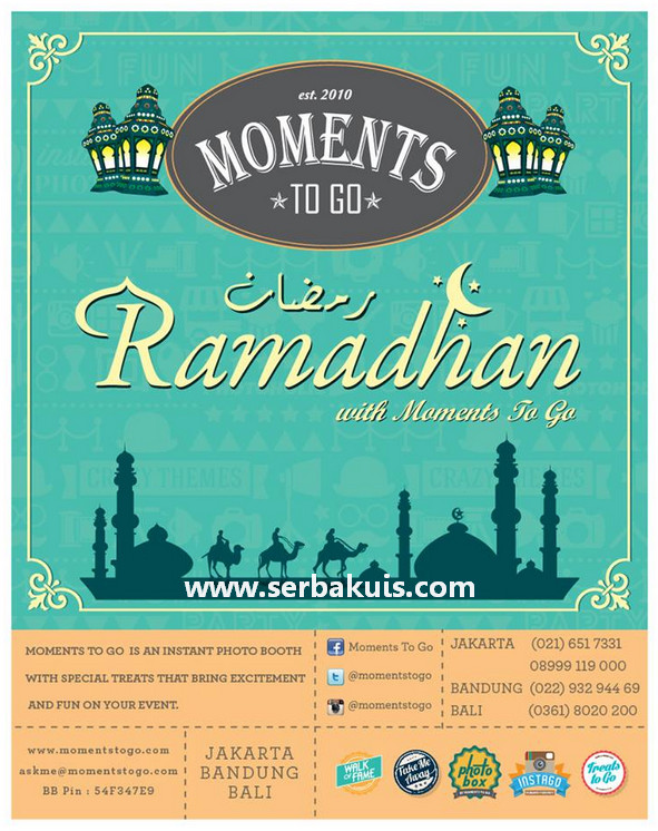 Kontes Foto Ramadhan With MTG Berhadiah 3 Voucher Belanja