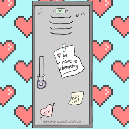 The Undomesticated Do You Have An HHC? (High School Hallway Crush)