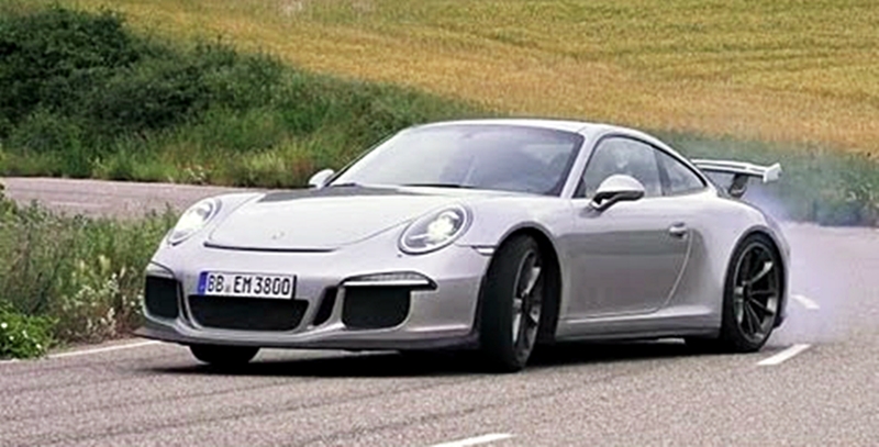 Chris HARRIS Sunumu İle Yeni Porsche 911 GT3