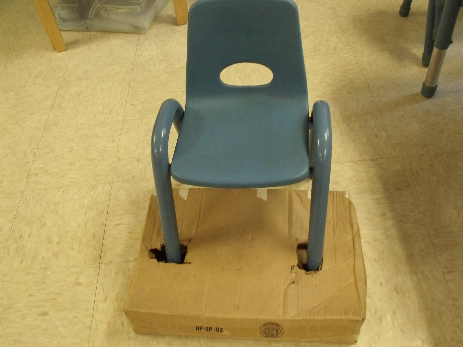 "How Long is This Hall!?": A Quick Tip for Chairs!