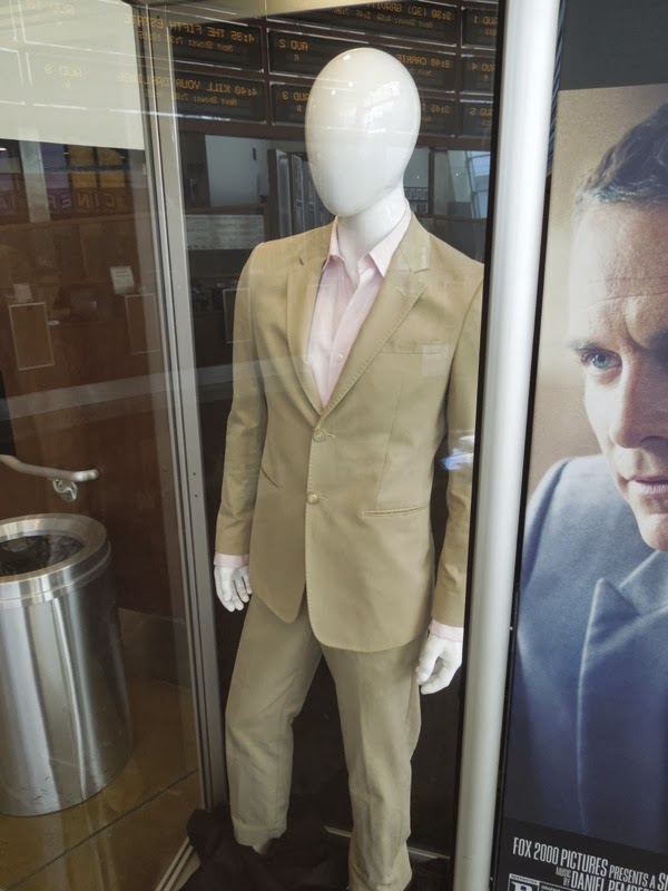 Michael Fassbender The Counselor film costume