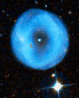 IC 5148 planetary nebula in Grus