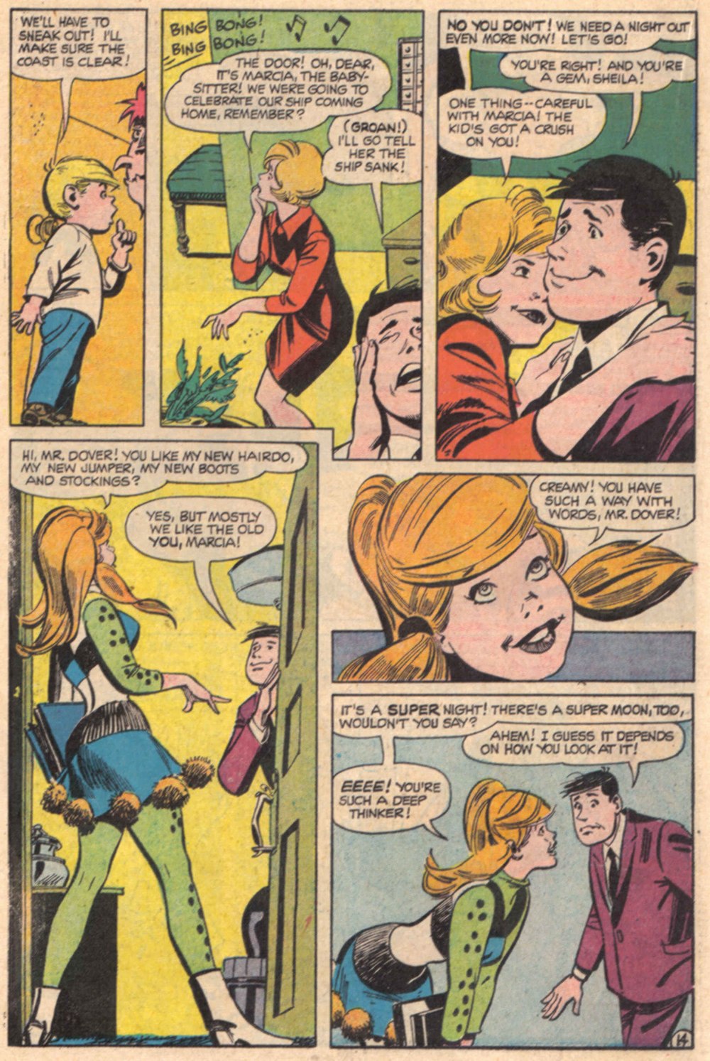 Read online Stanley and His Monster (1968) comic -  Issue #109 - 18