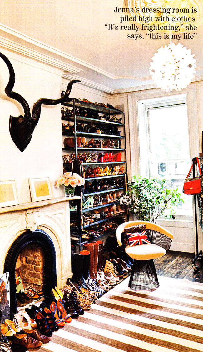 Fashionable Interiors Jenna Lyons Home