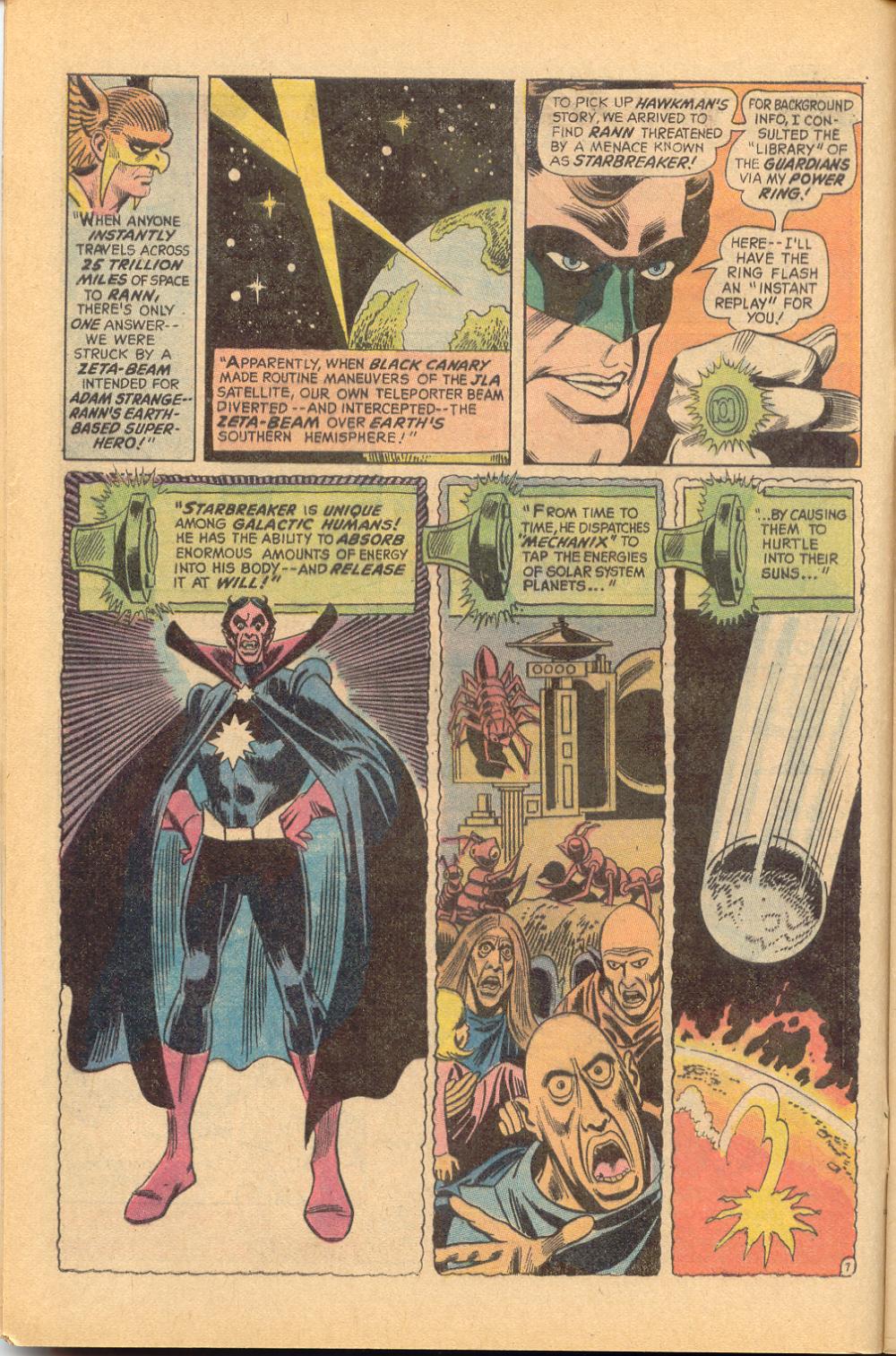 Justice League of America (1960) 96 Page 9