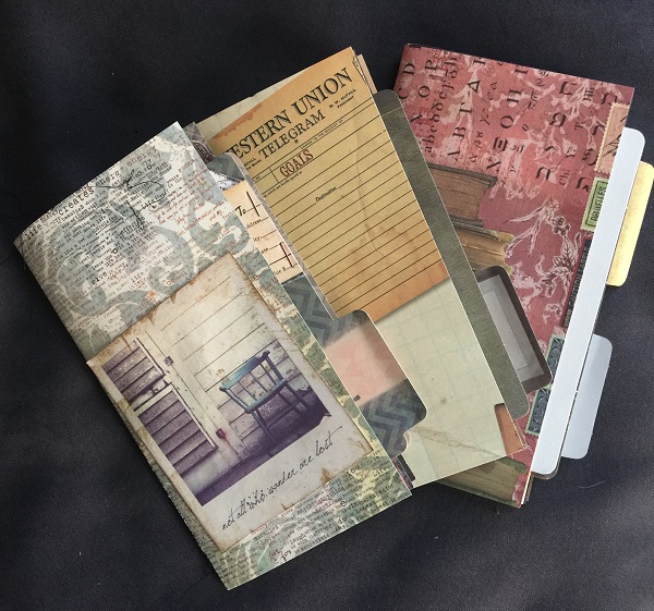 Karen Bearse Designs Mixed Media Travel Journal