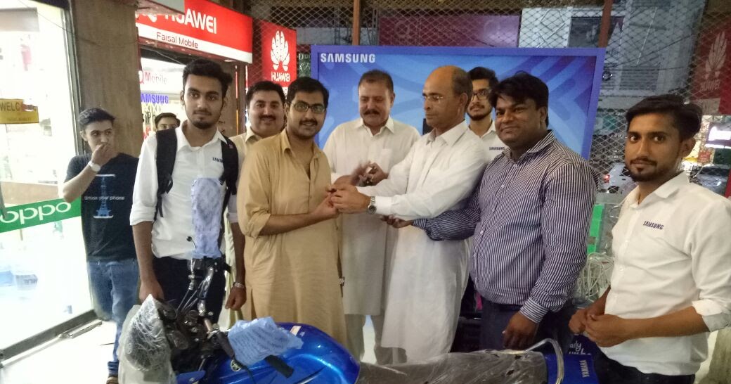 Tech Craft Islamabad & Rawalpindi customers win astonishing as