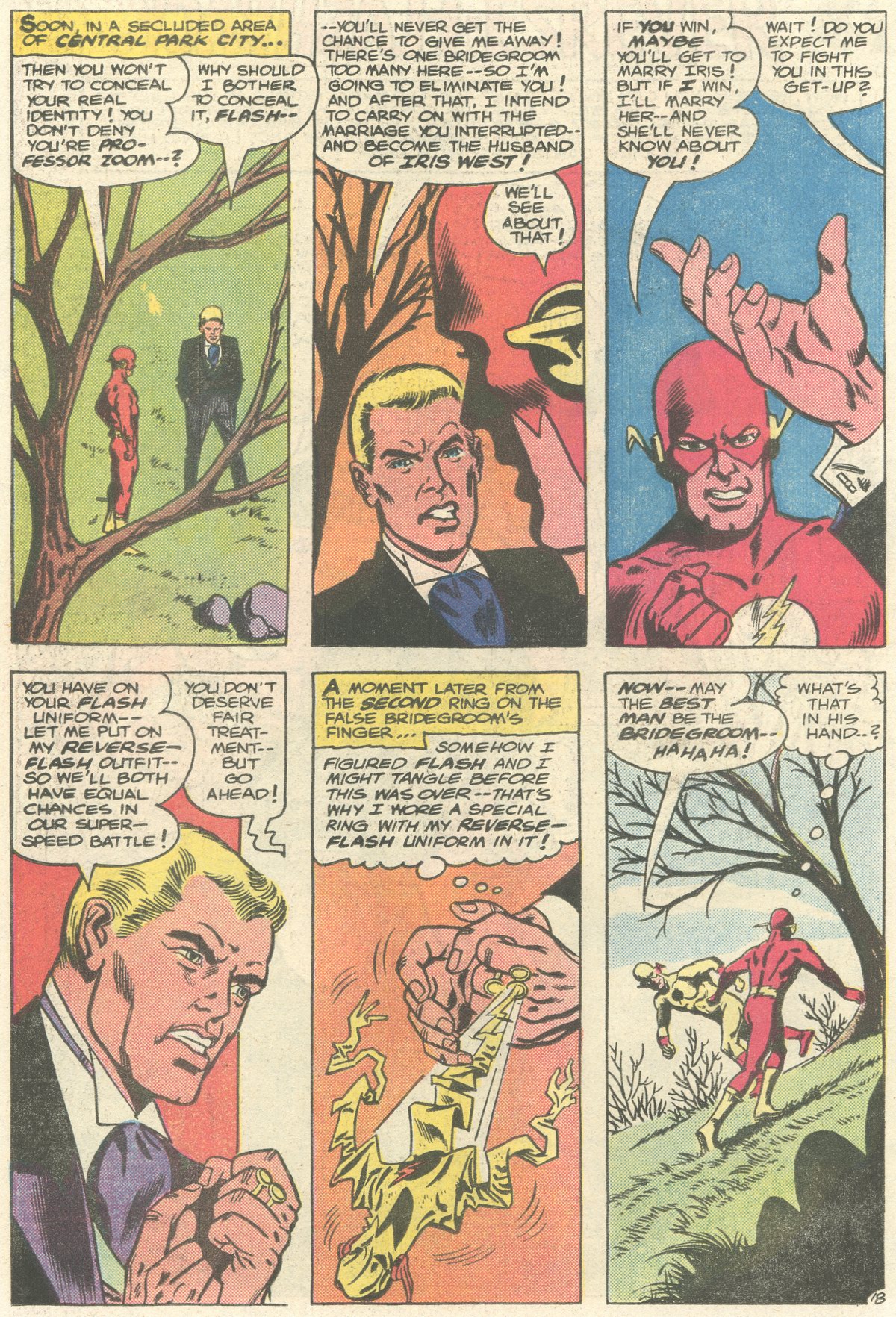 Read online The Flash (1959) comic -  Issue #328 - 26