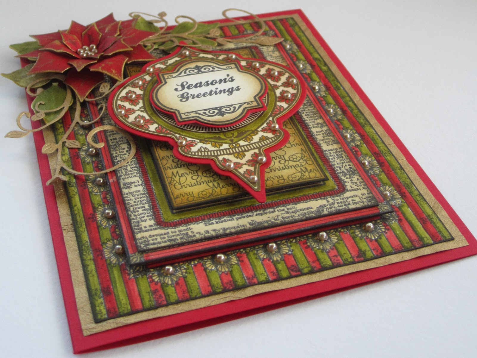 Designs by Marisa JustRite Papercraft August Release Season's