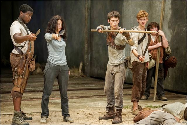 RASenha #5 — Maze Runner - Correr ou Morrer (filme) 